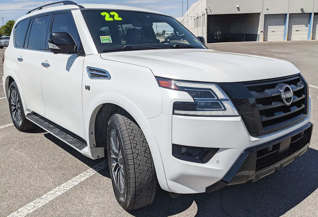 2022 Nissan Armada