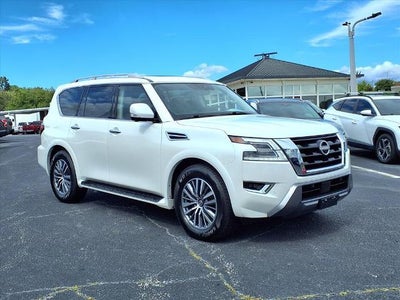 Photo of a 2024 Nissan Armada 4X4 SL 4DR SUV for sale