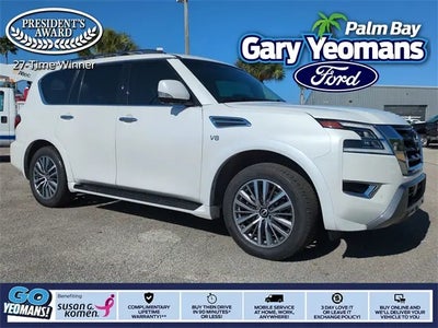 2021 Nissan Armada 4X2 SL 4DR SUV