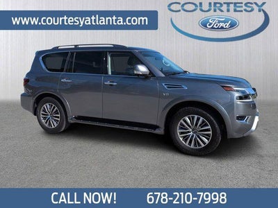 Photo of a 2022 Nissan Armada 4X2 SL 4DR SUV for sale