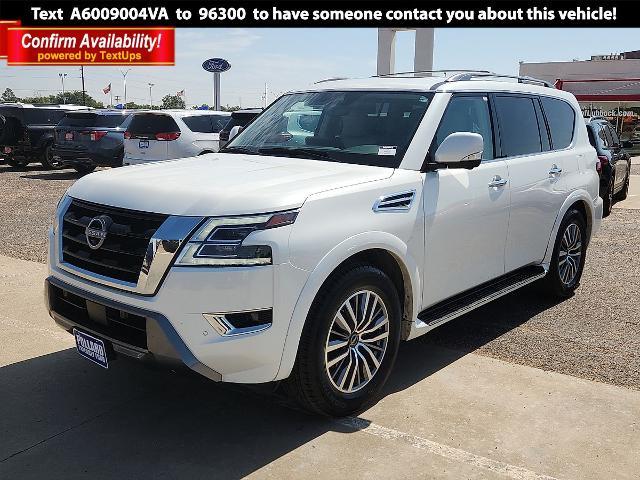 2023 Nissan Armada