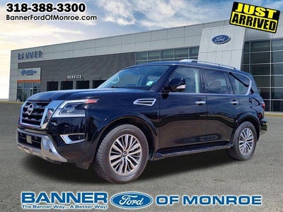 Photo of a 2024 Nissan Armada 4X2 SL 4DR SUV for sale