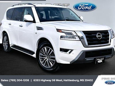 2022 Nissan Armada 4X2 SL 4DR SUV