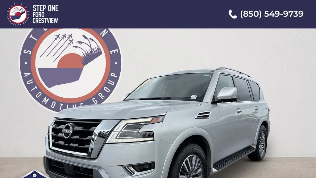 Preowned 2023 Nissan Armada SL for Sale