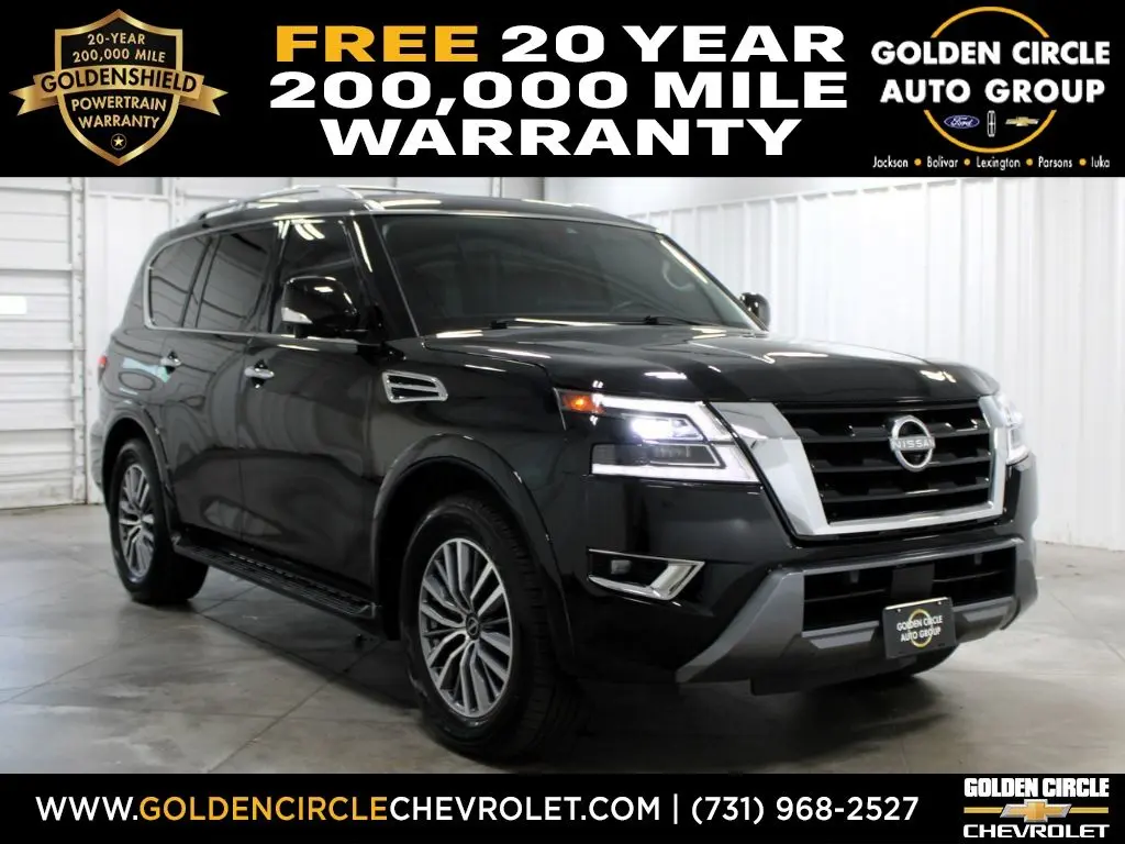 2024 Nissan Armada