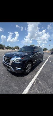 2021 Nissan Armada SL — photo 1 of 17