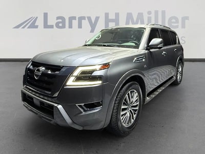 Photo of a 2021 Nissan Armada 4X2 SL 4DR SUV for sale