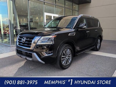 2024 Nissan Armada 4X2 SL 4DR SUV