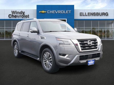 Photo of a 2024 Nissan Armada 4X4 SL 4DR SUV for sale