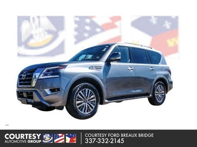 Photo of a 2024 Nissan Armada 4X4 SL 4DR SUV for sale