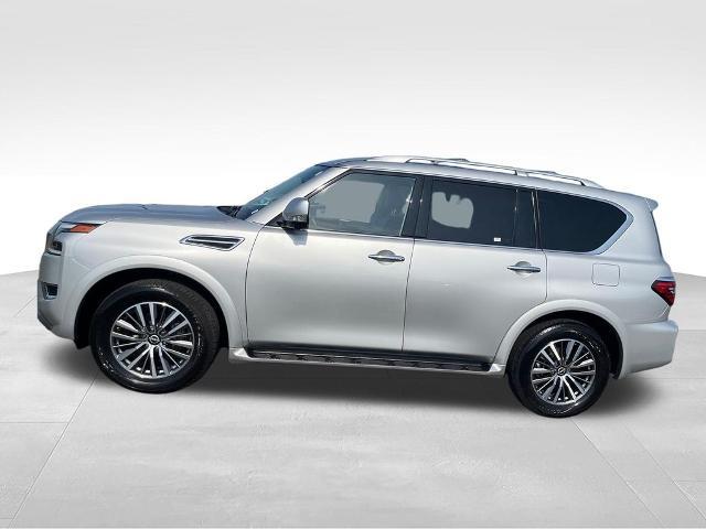 2024 Nissan Armada SL — photo 1 of 12