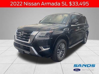 2022 Nissan Armada 4X4 SL 4DR SUV