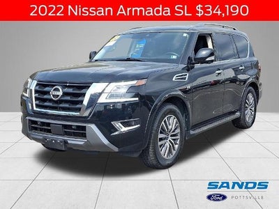 2022 Nissan Armada 4X4 SL 4DR SUV
