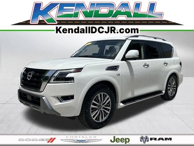 Photo of a 2022 Nissan Armada 4X4 SL 4DR SUV for sale
