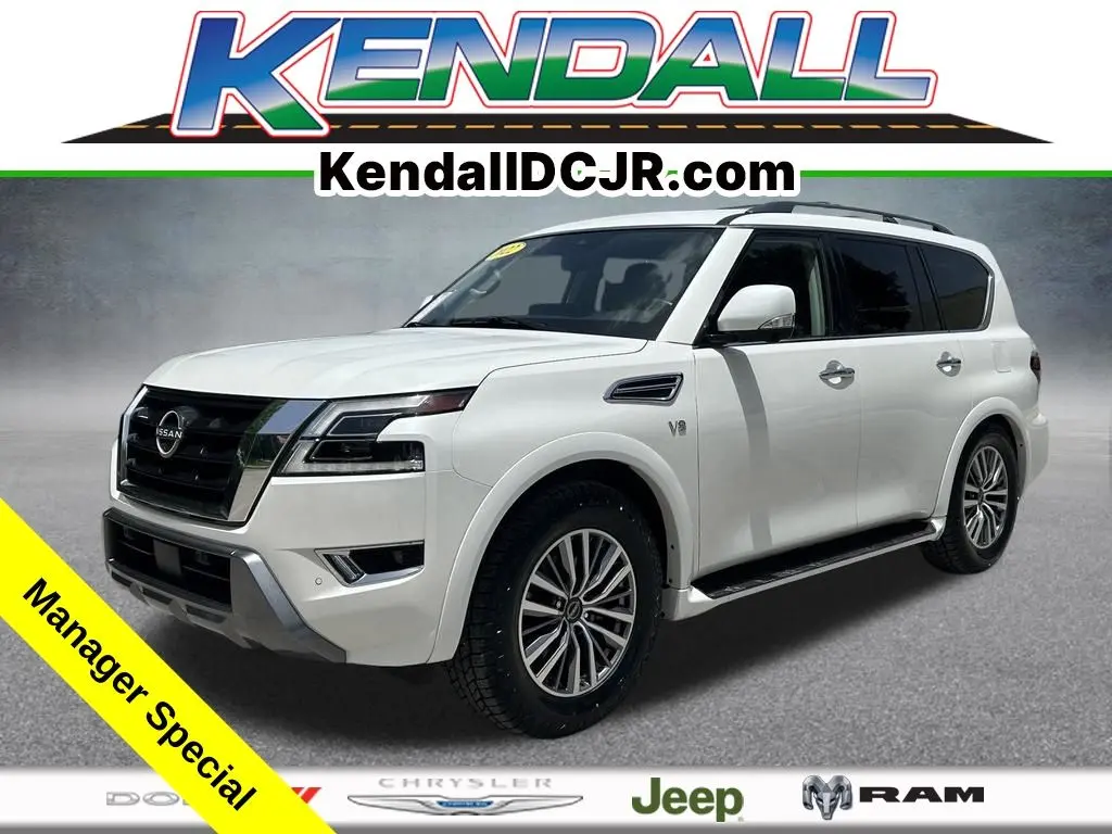2022 Nissan Armada