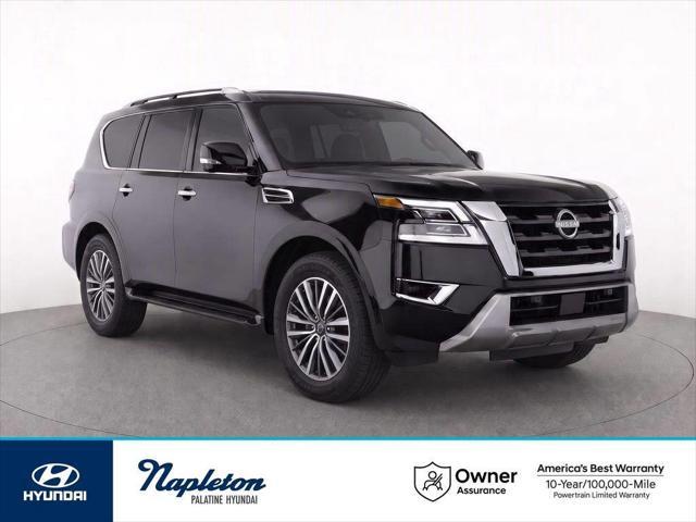 2023 Nissan Armada - $37,490