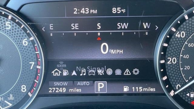 2024 Nissan Armada SL