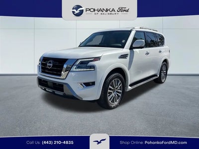 2024 Nissan Armada 4X4 SL 4DR SUV