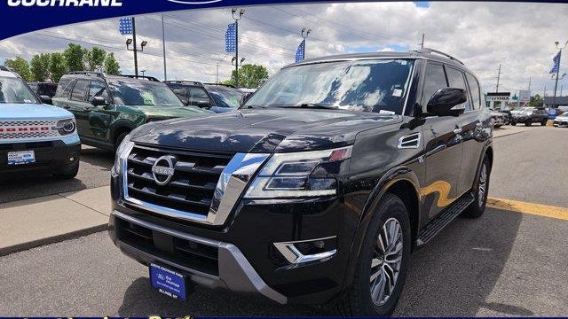 Preowned 2022 Nissan Armada SL for Sale