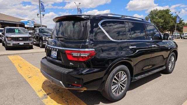 2022 Nissan Armada SL