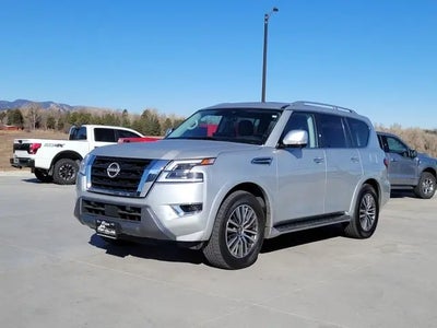 Photo of a 2024 Nissan Armada 4X4 SL 4DR SUV for sale