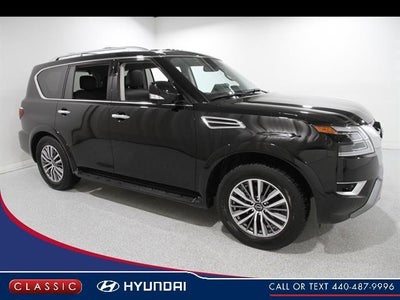 Photo of a 2024 Nissan Armada 4X4 SL 4DR SUV for sale
