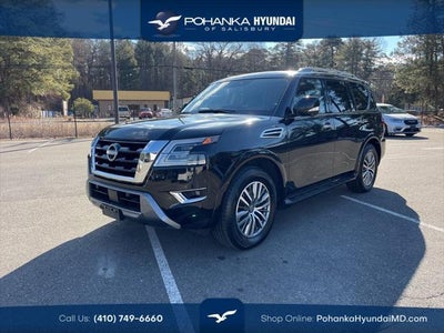 2024 Nissan Armada 4X4 SL 4DR SUV