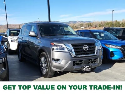 2024 Nissan Armada 4X4 SL 4DR SUV