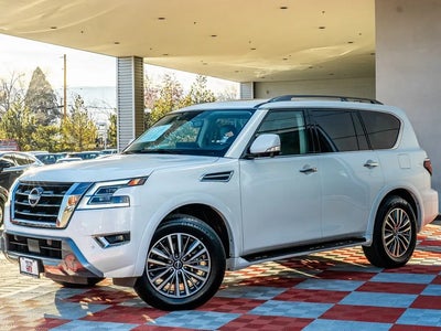 Photo of a 2023 Nissan Armada 4X4 SL 4DR SUV for sale