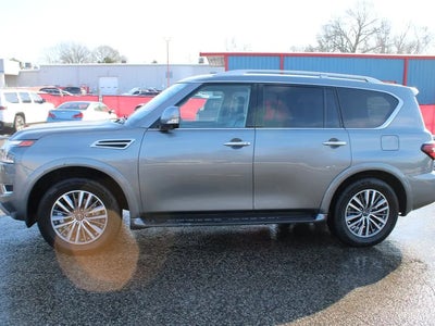 Photo of a 2024 Nissan Armada 4X4 SL 4DR SUV for sale