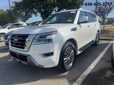 Photo of a 2024 Nissan Armada 4X4 SL 4DR SUV for sale