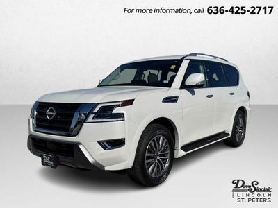 Photo of a 2024 Nissan Armada 4X4 SL 4DR SUV for sale