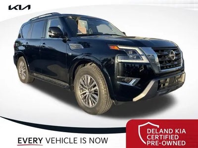 Photo of a 2022 Nissan Armada 4X4 SL 4DR SUV for sale