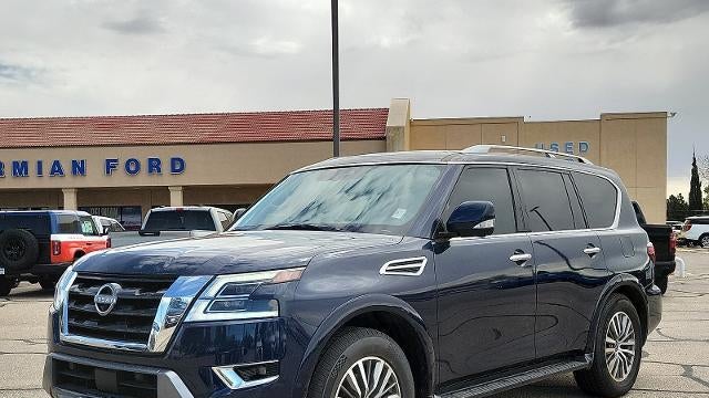 Preowned 2024 Nissan Armada SL for Sale
