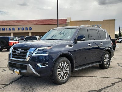 2024 Nissan Armada 4X4 SL 4DR SUV
