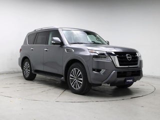 2024 Nissan Armada with Gun Metallic Exterior