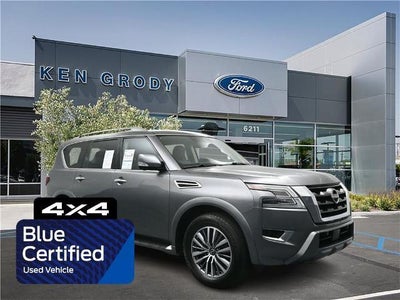 2024 Nissan Armada 4X4 SL 4DR SUV