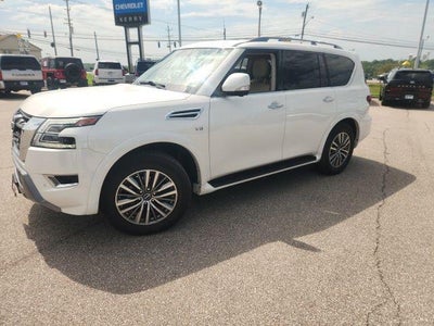 2021 Nissan Armada 4X4 SL 4DR SUV
