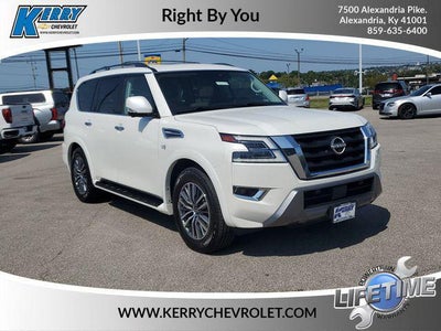 2021 Nissan Armada 4X4 SL 4DR SUV