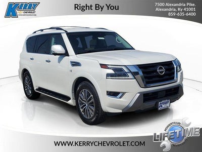 2021 Nissan Armada 4X4 SL 4DR SUV