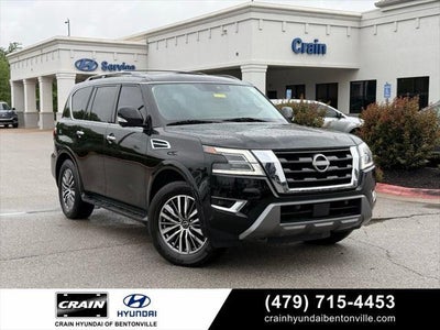 Photo of a 2023 Nissan Armada 4X4 SL 4DR SUV for sale
