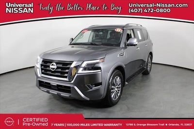 Photo of a 2023 Nissan Armada 4X4 SL 4DR SUV for sale