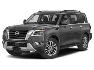 2023 Nissan Armada with Super Black Exterior