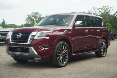 Photo of a 2024 Nissan Armada 4X2 Platinum 4DR SUV for sale