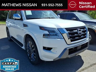 2021 Nissan Armada 4X2 Platinum 4DR SUV