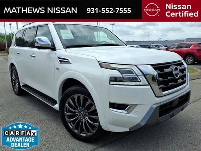 2021 Nissan Armada 4X2 Platinum 4DR SUV