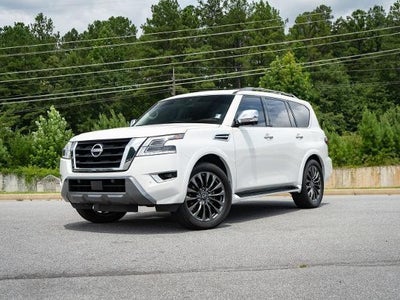 2024 Nissan Armada 4X2 Platinum 4DR SUV
