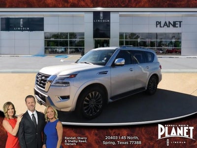 Photo of a 2023 Nissan Armada 4X2 Platinum 4DR SUV for sale