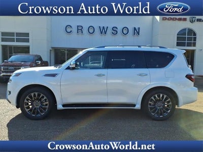 Photo of a 2024 Nissan Armada 4X2 Platinum 4DR SUV for sale