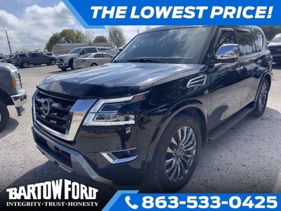 Photo of a 2021 Nissan Armada 4X2 Platinum 4DR SUV for sale